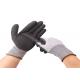 HPPE Shell Black Anti Cut Work Gloves Unisex Gender Superior Abrasion Resistance