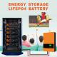 Deep Cycle 24V 100Ah Battery Lifepo4 Lithium Ion Battery Packs 25.6V 100Ah
