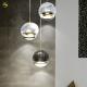 JYLIGHTING Nordic Simple Modern Light Luxury Creative Restaurant Bar Bedroom Bedside Dining Table Single Head Marble Modern Pendant Light