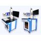 Epoxy Resin Printing CO2 Laser Marking Machine Air Cooling High Accuracy