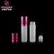 RPA(P)-2ml Rose Pink Metal Cap with Cutting Line Matching Roll On Bottle For Perfume Sample Packaging Wholesales