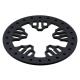 Matte Black Car Wheels Accessories Offroad Wheel Rings For Cars