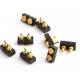 Gold POGO Pin Connector 2 Pins Magnetic SMT Pogo Spring Loaded Connector 10P