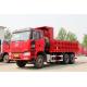 Heavy Duty Howo A7 6x4 10 Wheel Dump Truck With Wheel Base 2900 - 5200mm