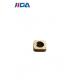 IATF 16949 Lead Free square Copper Bolt Nut M3 Coupling Nut 1.5mm×4.6mm