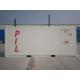 20ft Standard Refrigerated Cargo Container , White Cold Storage Container