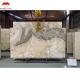 Polished Translucent Onyx Stone Modern Design for Natural Backlit Jade Ink Marble Big Slab