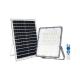 Cool White Cri85 Aluminum 200 Watt Solar Flood Light