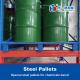 Special steel pallets for chemicals barrel Iron Pallet Metal Pallets for ASRS