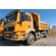 SHACMAN Side Dump Truck H3000 4X2 240hp Yellow Tipper Truck