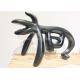 Antique Style Fiberglass Resin Statues Indoor Special Shape Customized Decoration