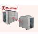MD100D 36.8KW Air To Water Heat Pump With 380V/60HZ EVI High Efficient Heating System