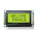 M0802B-Y5, 8x2 LCD display module, Character Dot-matrix, STN Y-G, transflective/positive,