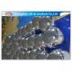 Popular Silver Inflatable Holiday Decorations Mirror Balloon For Outside Xmas