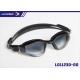 Silver, Dark Blue One Piece Comfortable Anti-Fog Racing Adult Swim Goggles Forwater Sports