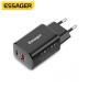 Essager 2022 Journey Hot sells PD 3.0 QC3.0 Mini Power Supply Adapter 30W USB Type C Wall Charger