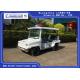 4 Seater Electric Golf Cart Patrol Car For Security Cruise Car With Caution Light