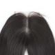 Middle part Natural Straight Brazilian Hair Lace Top Closure 8-20 Inches