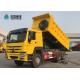 SINOTRUK HOWO 371 20CBM Heavy Duty Dump Truck High Strength Sheet 6 X 4