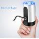 Electric Water Dispenser Pump Switch with LED Light USB Android Charge Port