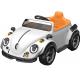 Unisex Children 12V Battery Ride On Electric Car with Remote Control Light and Music