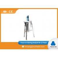 Simple Structure Double Screw Cone Blender Polished Surface Long Working Life