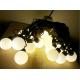 5M 20leds Dia.4cm RGB Ball LED String Lights with Red/Green/Yellow/Blue/Pink Color indoor