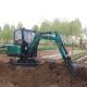 3.5 Ton Mini Excavator Machine Hydraulic Mini Crawler Digger with good price