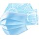 Blue 3 Ply Non Woven Earloop Disposable Mask