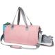 Polyester Sports Gym Bag With Wet Pocket & Shoe Compartment Fitness Workout Bag