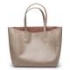 Casual Cross Border Ladies Shoulder Leather Tote Bag Customized