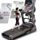 USB Connection Commercial Grade Treadmills Fitness Apparatus Easily Folded