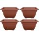 Horticultural Plant Compostable Resin Tightly Soft Garden Pots Planter