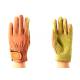 Orange Firefighter Fire Rescue Gloves Skid Proof Flame Retardant