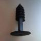 Insulation Threaded Anchor Spiral Rod Fastener With 200 Capacity Up To 150.C Temp Resistance Corrosion Resistant