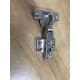 Metal One Way Inset Cabinet Hinges With Nickel Plated Finish