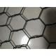 1 Inch Hexagonal Chicken Wire Diameter 1.2mm After Coated Pallet Packing
