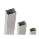 5083 Decoiling 0.8mm Aluminum Hollow Square Tube For Tent Poles