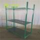 Hot Galvanized Dutch Flower Trolley Display Rack Flower Trolley Shelf