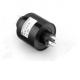 Economic High Amp Slip Ring , High Power Slip Ring Flat Pin Replace Lead Wire