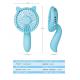 Stepless Speed Mermaid Mini Portable Rechargeable Fan AG19
