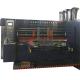 Full Automatical High Precision PLC Flexo Die Cutting And Printing Machine 30-50KW Power