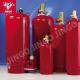 Fire gas extinguisher FM200 extinguishing systems 120kg in cylinder
