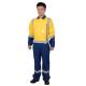 Custom Reflective Workwear Suits Unisex Workshop Clothing Overall with Cotton Fabric
