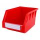 Eco-friendly Plastic Bin for Small Part PP Tools Storage Container Solid Box Style