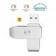Infinites Rotation Usb C Solid State Drive 128GB USB Flash Drive Stable