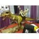 City Square Playground Large Ride On Dinosaur Handmade With Customized Sound