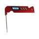 Bright Digital Oven Thermometer , Instant Read Digital Thermometer With Probe