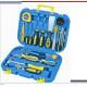 21 pcs household tool set ,with pliers,wrench,hammer ,trowel ,brush ,knife .
