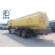 LHD  6x4 Yellow Fuel Tank Truck336HP Radial Tyre Liquid Tanker Truck Fuel Oil Transportation Lengthened Cab